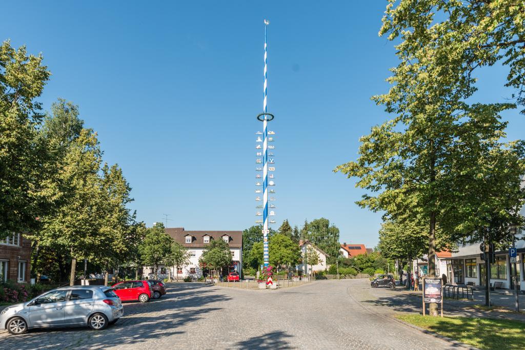 Hotel Beim Schrey Kirchheim bei Muenchen Dış mekan fotoğraf