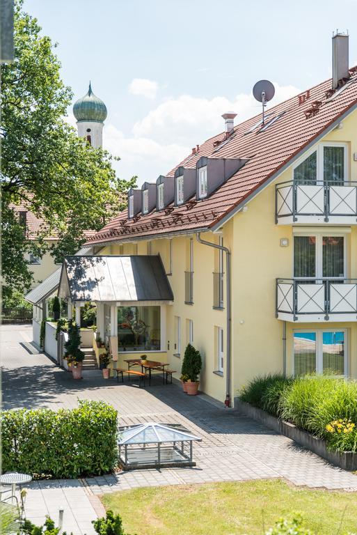 Hotel Beim Schrey Kirchheim bei Muenchen Dış mekan fotoğraf